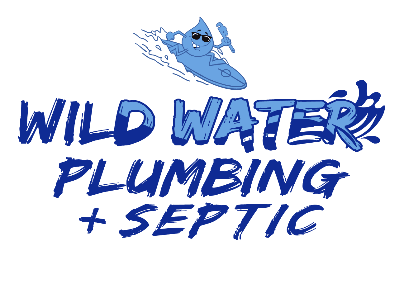 Wild Water Plumbing and Septic mascot